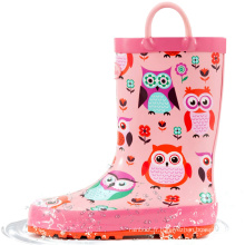 China Rain Boots Boot en gros Boots de pluie High Heel Boots Kids